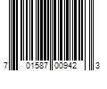 Barcode Image for UPC code 701587009423