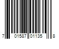 Barcode Image for UPC code 701587011358