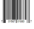 Barcode Image for UPC code 701587018807