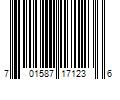 Barcode Image for UPC code 701587171236