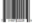 Barcode Image for UPC code 701587222259