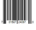 Barcode Image for UPC code 701587240970