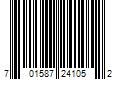 Barcode Image for UPC code 701587241052