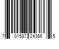 Barcode Image for UPC code 701587243865