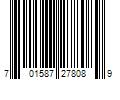 Barcode Image for UPC code 701587278089