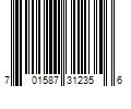 Barcode Image for UPC code 701587312356