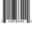 Barcode Image for UPC code 701587334020