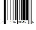 Barcode Image for UPC code 701587345156