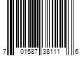 Barcode Image for UPC code 701587381116