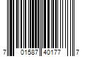 Barcode Image for UPC code 701587401777