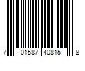 Barcode Image for UPC code 701587408158