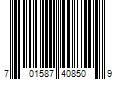 Barcode Image for UPC code 701587408509