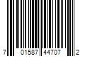 Barcode Image for UPC code 701587447072