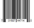 Barcode Image for UPC code 701587447140