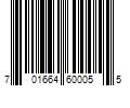 Barcode Image for UPC code 701664600055