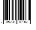 Barcode Image for UPC code 7016646001465