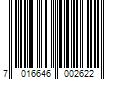 Barcode Image for UPC code 7016646002622