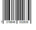 Barcode Image for UPC code 7016646002639