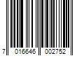 Barcode Image for UPC code 7016646002752