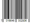 Barcode Image for UPC code 7016646002806