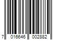 Barcode Image for UPC code 7016646002882