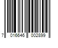 Barcode Image for UPC code 7016646002899