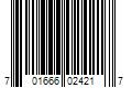 Barcode Image for UPC code 701666024217