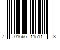 Barcode Image for UPC code 701666115113