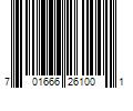 Barcode Image for UPC code 701666261001