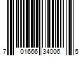 Barcode Image for UPC code 701666340065