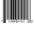 Barcode Image for UPC code 701666410218