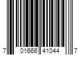 Barcode Image for UPC code 701666410447