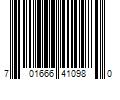 Barcode Image for UPC code 701666410980