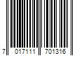 Barcode Image for UPC code 7017111701316