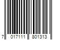 Barcode Image for UPC code 7017111801313