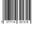 Barcode Image for UPC code 7017114301315