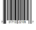 Barcode Image for UPC code 701713221057