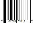 Barcode Image for UPC code 701715631137