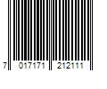 Barcode Image for UPC code 7017171212111