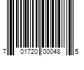 Barcode Image for UPC code 701720000485