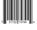 Barcode Image for UPC code 701722747944