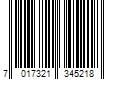 Barcode Image for UPC code 7017321345218