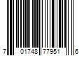 Barcode Image for UPC code 701748779516