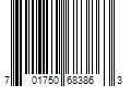 Barcode Image for UPC code 701750683863