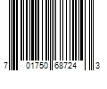 Barcode Image for UPC code 701750687243