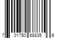 Barcode Image for UPC code 701750688356