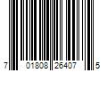 Barcode Image for UPC code 701808264075