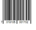 Barcode Image for UPC code 7018105001702