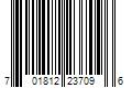 Barcode Image for UPC code 701812237096