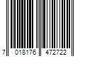 Barcode Image for UPC code 7018176472722